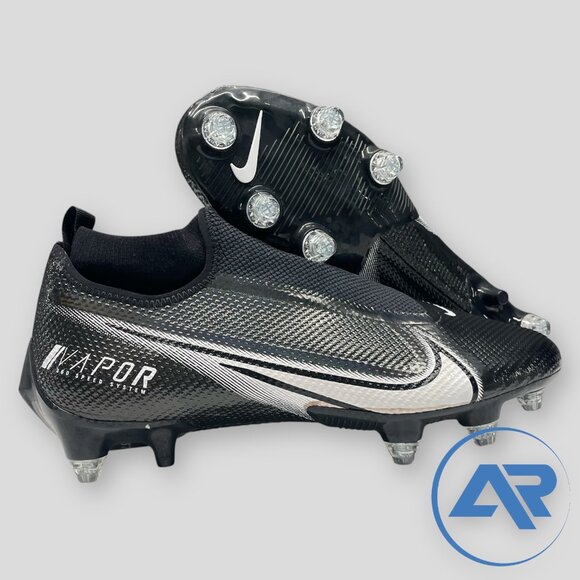 Nike Vapor Edge Pro 360 D P Black Football Cleats Men\'s Sizes CZ5574-001 main image 7